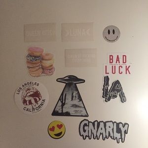 RESERVED - Brandy Melville Stickers