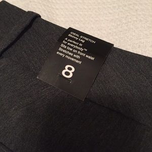 The Limited NWT Gray skinny dress pants