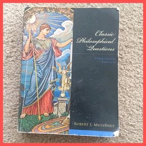 CLASSIC PHILOSOPHICAL QUESTIONS, 14th textbook 📕