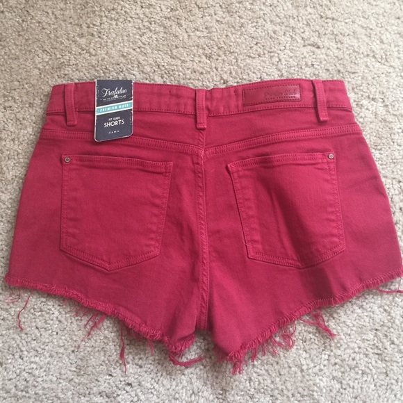 Zara Shorts - Zara Red rose shorts in size 4 NWT Zara Shorts - Zara Red rose shorts in size 4 NWT