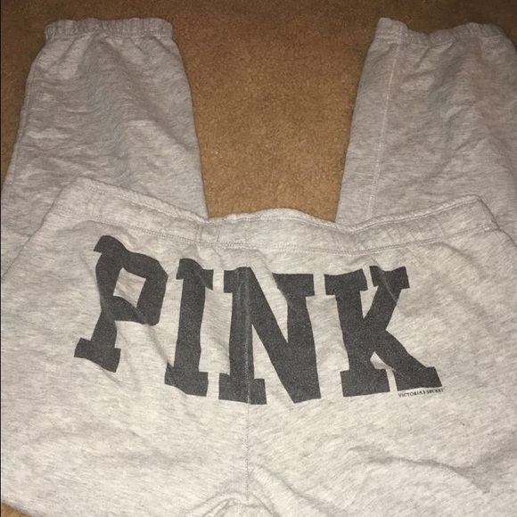 Pink Capri sweats!