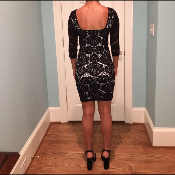 Intimately Free People 3/4 Medallion Bodycon Dress - Picture 3 of 4