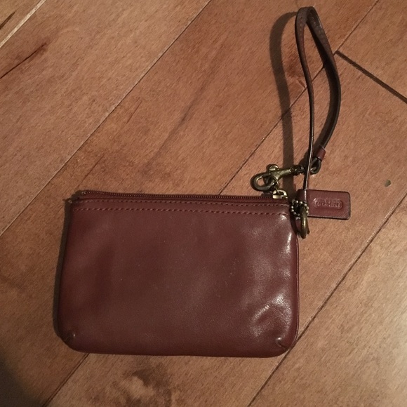 Coach Wristlet - Picture 2 of 2