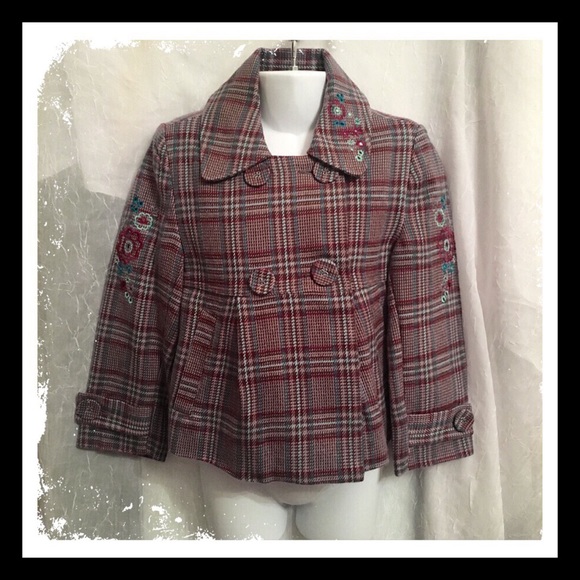 The Children's Place Plaid Blazer
