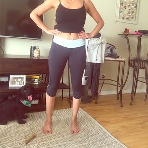 LuluLemon Run Tempo Crop