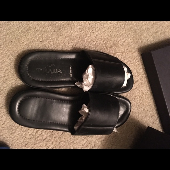 Prada mens sandals