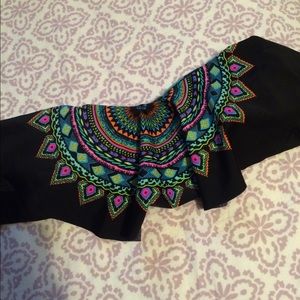 Target strapless bathing suit top