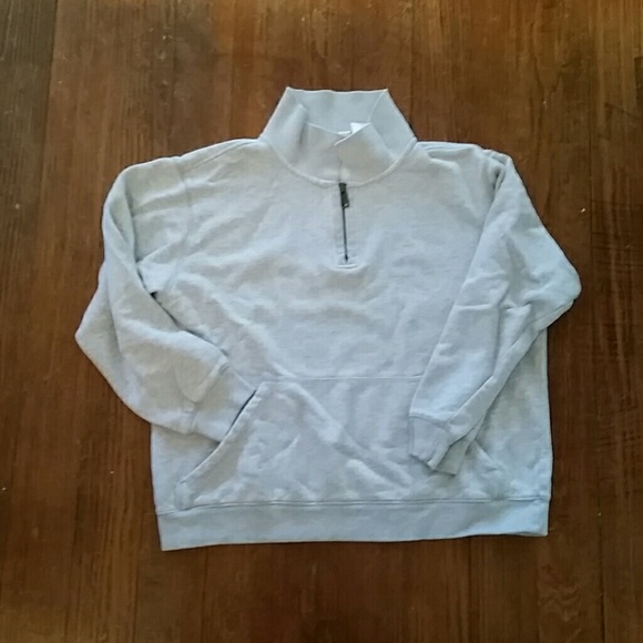 Cozy gray pullover - Picture 2 of 2
