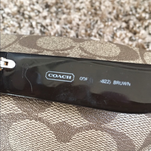 Authentic Coach sunglasses main image 4