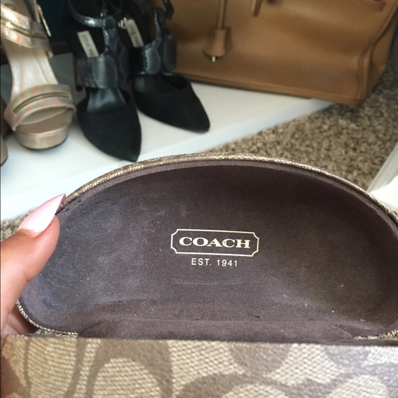 Authentic Coach sunglasses main image 2