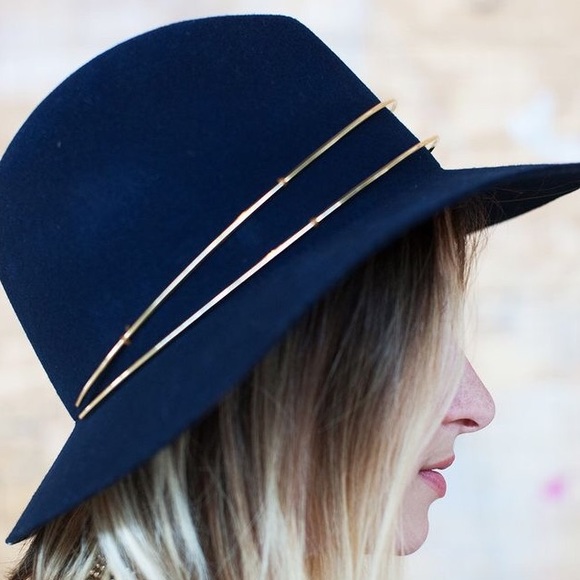 Janessa Leone - Navy Blue - Size S