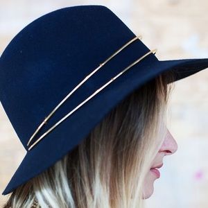 Janessa Leone - Navy Blue - Size S