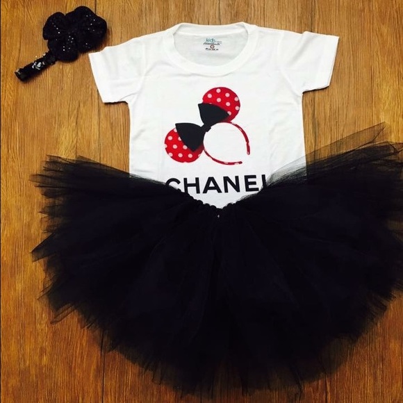 T shirt and tutu โค๏ธ - Picture 2 of 2