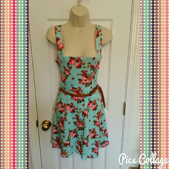 Floral dress