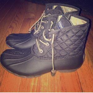 Sperry rain boots