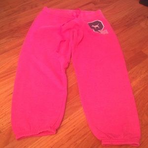 VS Capri length "my favorite sweats"