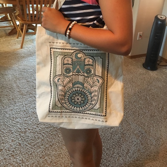 Canvas tote