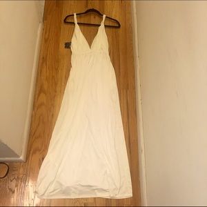 White Nasty Gal Maxi Dress