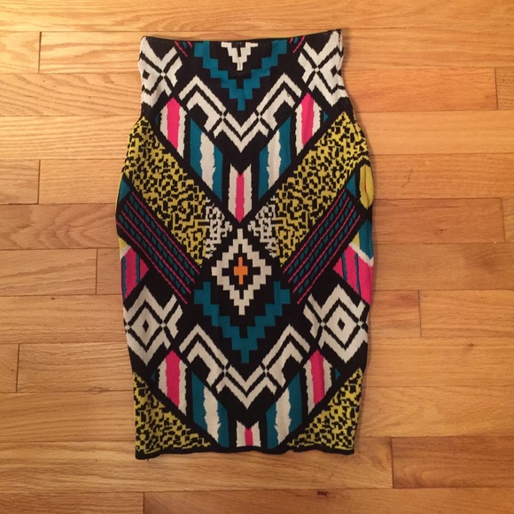 H&M High Waisted Skirt