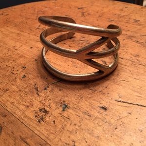 Lucky Brand Peace Sign Bracelet