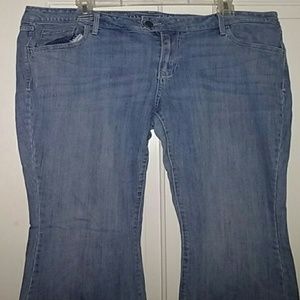 EUC Old Navy Flared Leg Jeans Size 16