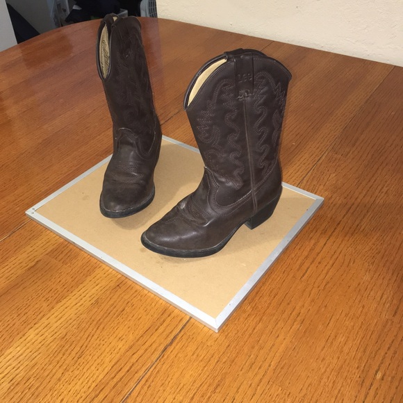 Lee brand boys cowboy boots