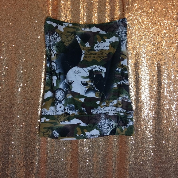 Army Halter Top! - Picture 2 of 2