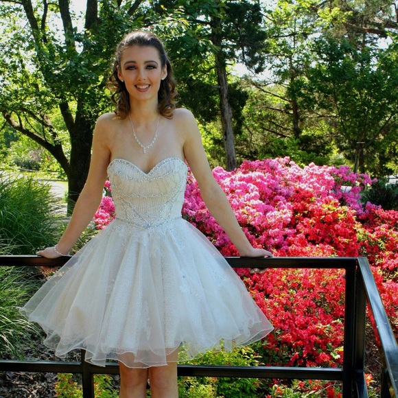 Prom Dress Worn once Excellent condition Beautiful