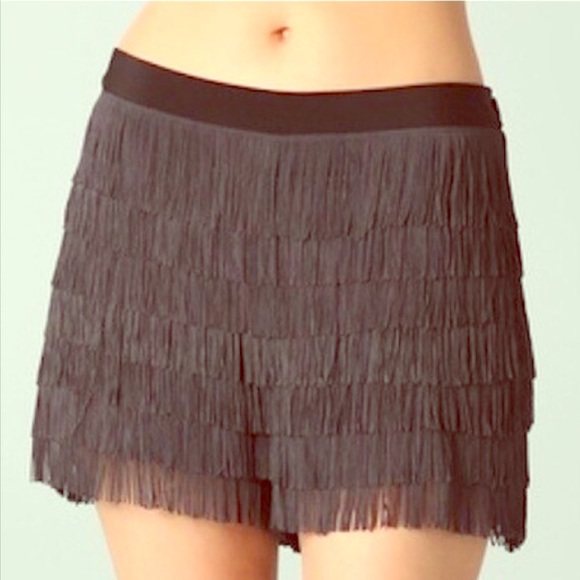 Club Monaco Fringe Shorts