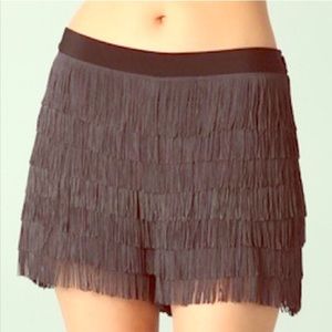 Club Monaco Fringe Shorts