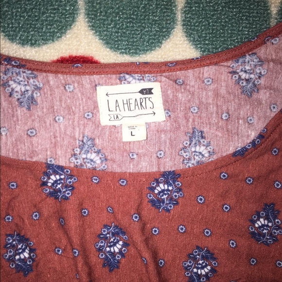 3/4 sleeve crop top