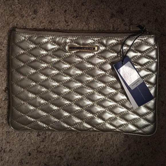 Rebecca Minkoff Quilted Clutch/Pouch