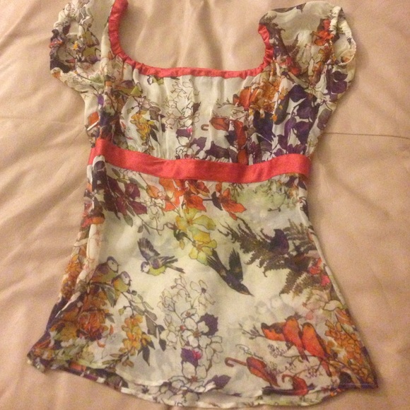 Authentic silk blouse - Picture 4 of 4