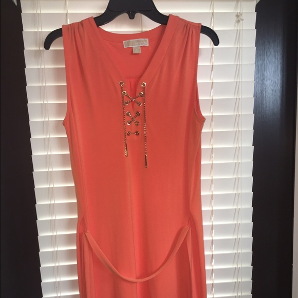 Michael Kors Orange Dress