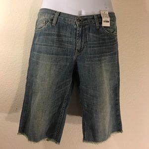 Express thigh length shorts