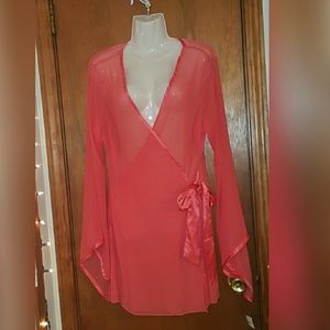 Fredericks of Hollywood robe