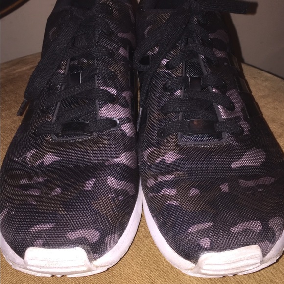 Mens Adidas ZX Flux - Picture 1 of 4