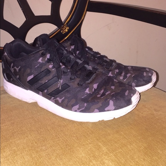 Mens Adidas ZX Flux - Picture 2 of 4
