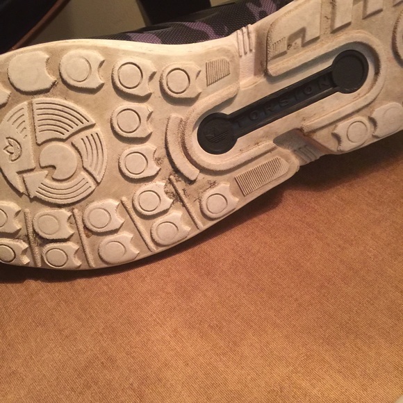 Mens Adidas ZX Flux - Picture 3 of 4