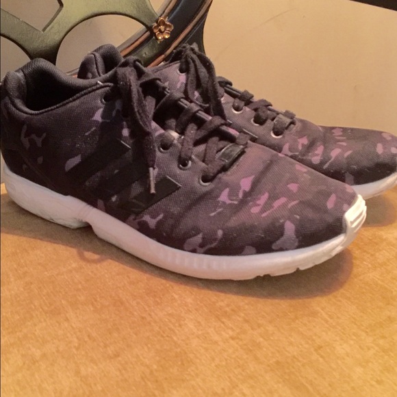 Mens Adidas ZX Flux - Picture 4 of 4