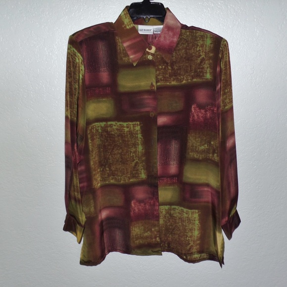 Liz baker blouse