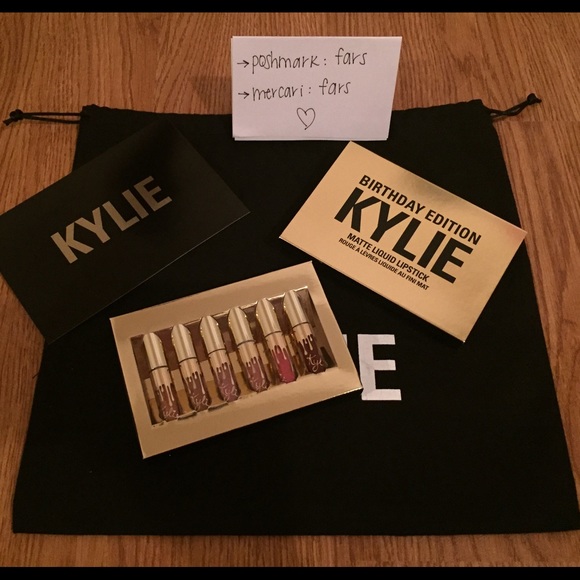 SOLD❗️Kylie Jenner Birthday Collection