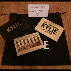 SOLD❗️Kylie Jenner Birthday Collection
