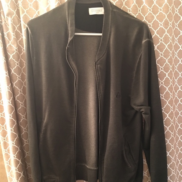 Eleven Paris zip up sweater