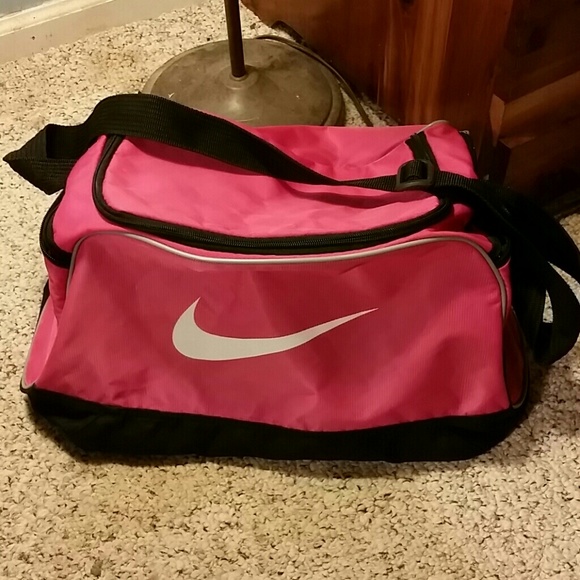 Nike duffel bag