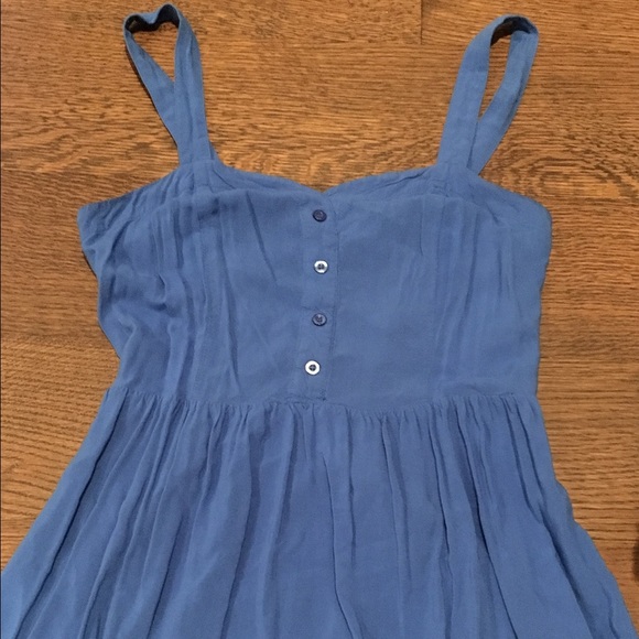 Lattice Back Sundress Cover Up