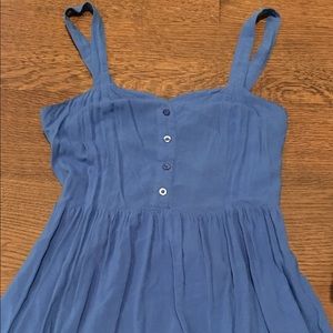 Lattice Back Sundress Cover Up