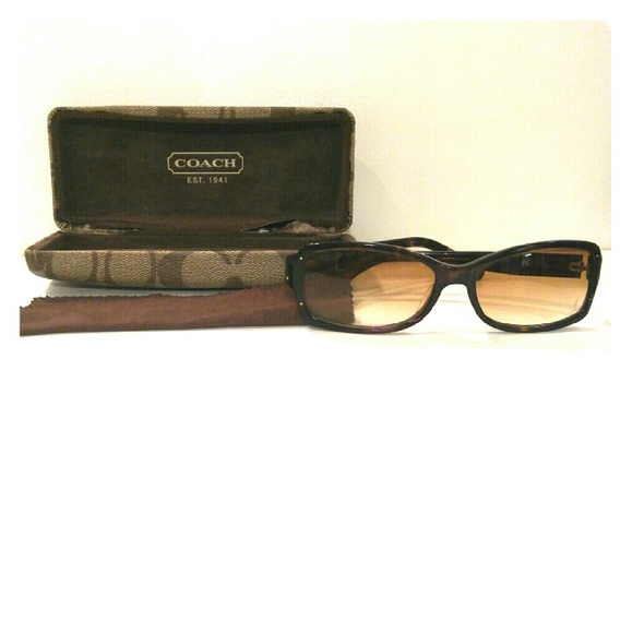 Coach sunglasses
