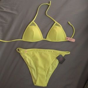 Victoria Secret Teeny Triangle swim set