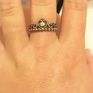 Pandora princess ring